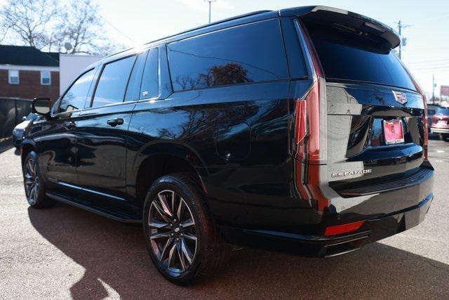 used 2023 Cadillac Escalade ESV car, priced at $64,735