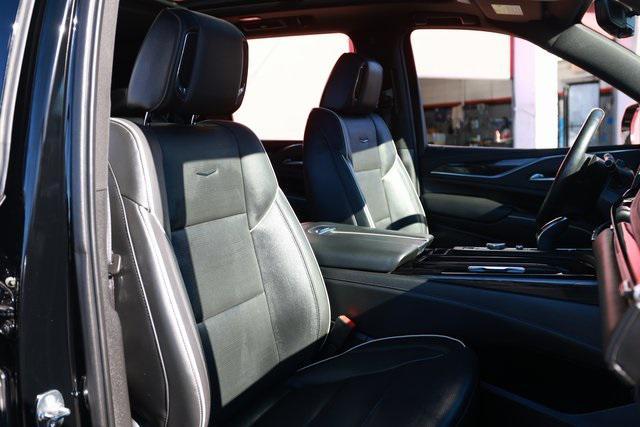 used 2023 Cadillac Escalade ESV car, priced at $64,735