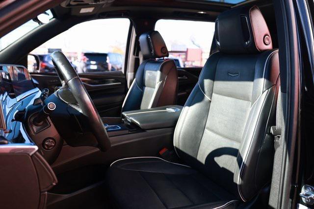 used 2023 Cadillac Escalade ESV car, priced at $64,735