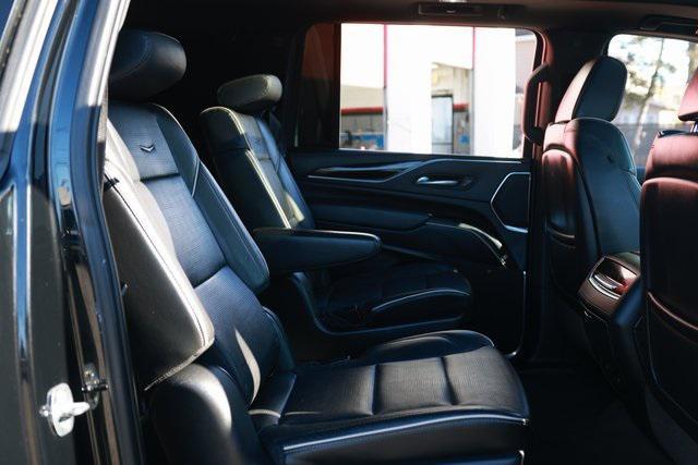 used 2023 Cadillac Escalade ESV car, priced at $64,735