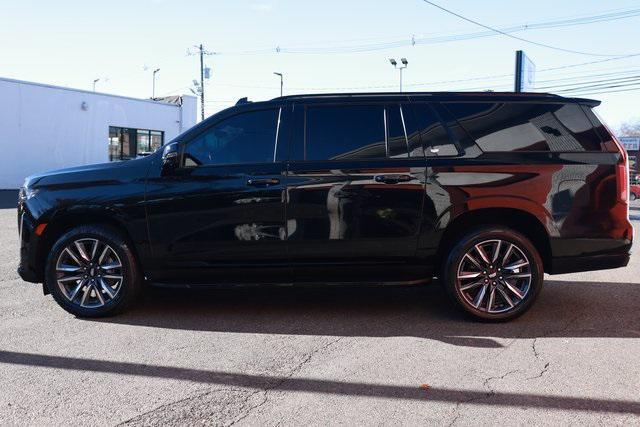 used 2023 Cadillac Escalade ESV car, priced at $64,735
