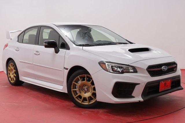 used 2020 Subaru WRX STI car, priced at $28,444