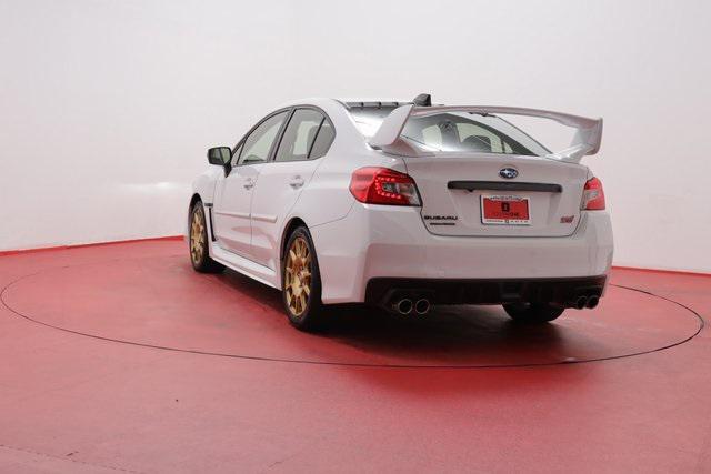 used 2020 Subaru WRX STI car, priced at $28,444