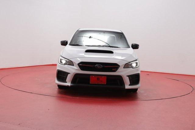 used 2020 Subaru WRX STI car, priced at $28,444