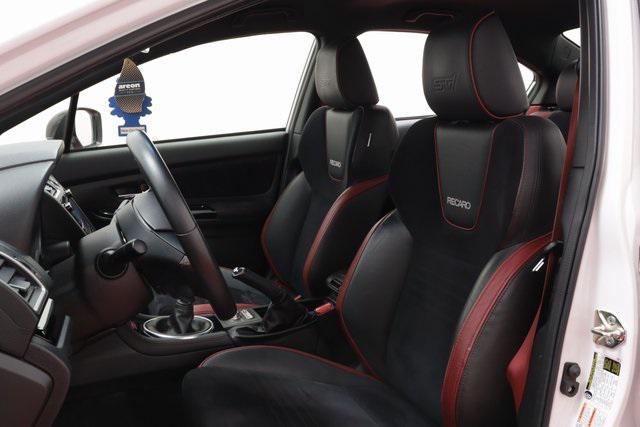 used 2020 Subaru WRX STI car, priced at $28,444