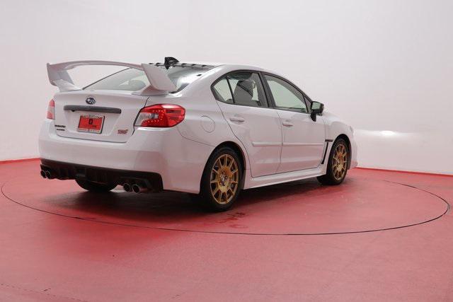 used 2020 Subaru WRX STI car, priced at $28,444