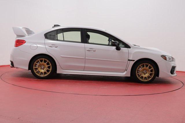 used 2020 Subaru WRX STI car, priced at $28,444