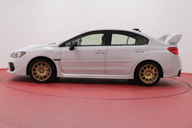 used 2020 Subaru WRX STI car, priced at $28,444