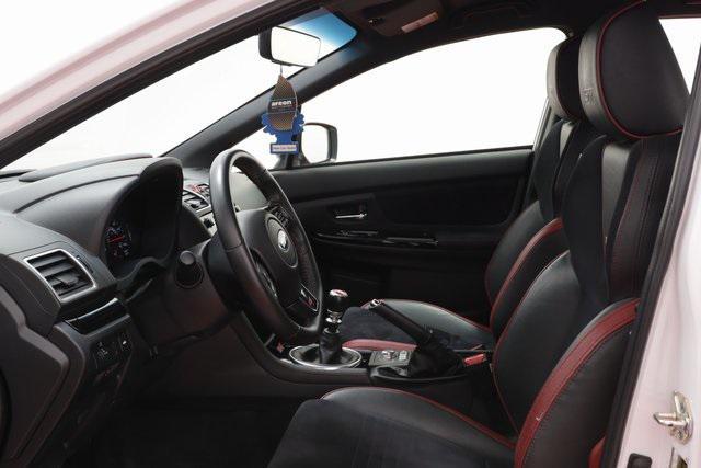 used 2020 Subaru WRX STI car, priced at $28,444