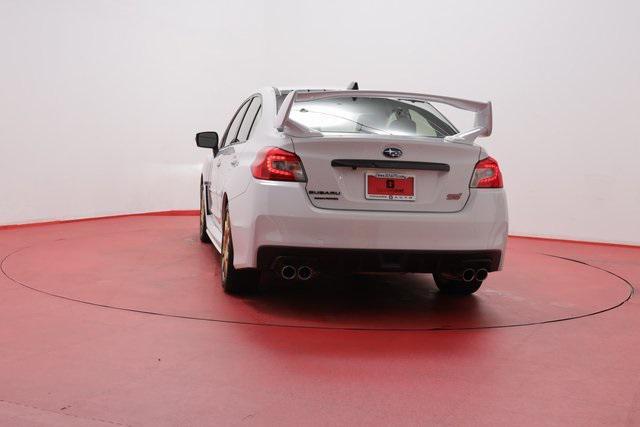 used 2020 Subaru WRX STI car, priced at $28,444