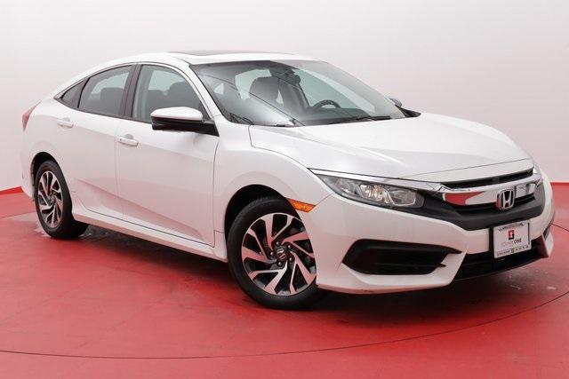 used 2017 Honda Civic car, priced at $14,900