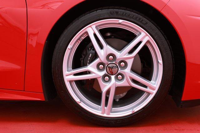 used 2021 Chevrolet Corvette car, priced at $59,900