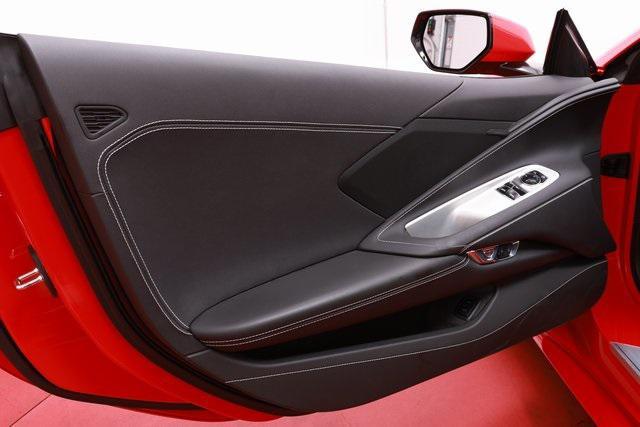 used 2021 Chevrolet Corvette car, priced at $59,900
