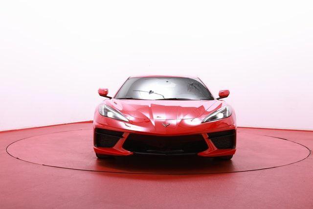 used 2021 Chevrolet Corvette car, priced at $59,900