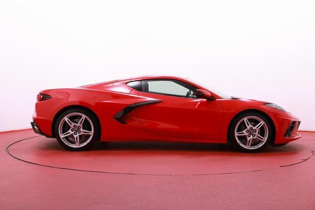 used 2021 Chevrolet Corvette car, priced at $59,900