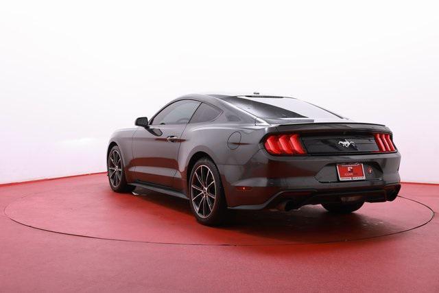 used 2019 Ford Mustang car, priced at $20,311