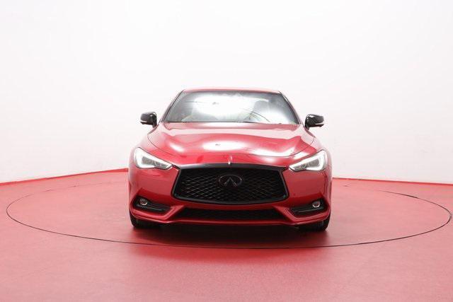 used 2021 INFINITI Q60 car, priced at $27,545