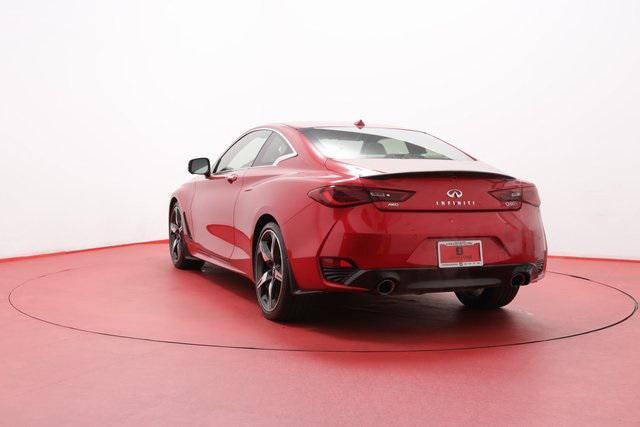 used 2021 INFINITI Q60 car, priced at $27,545