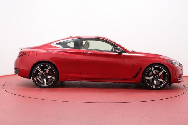 used 2021 INFINITI Q60 car, priced at $27,545