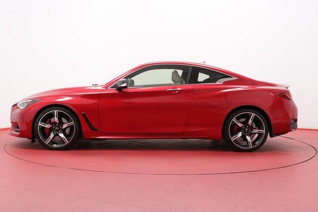 used 2021 INFINITI Q60 car, priced at $27,545