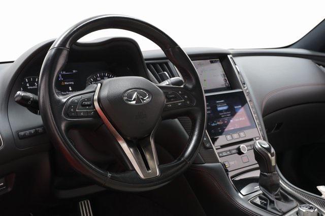 used 2021 INFINITI Q60 car, priced at $27,545