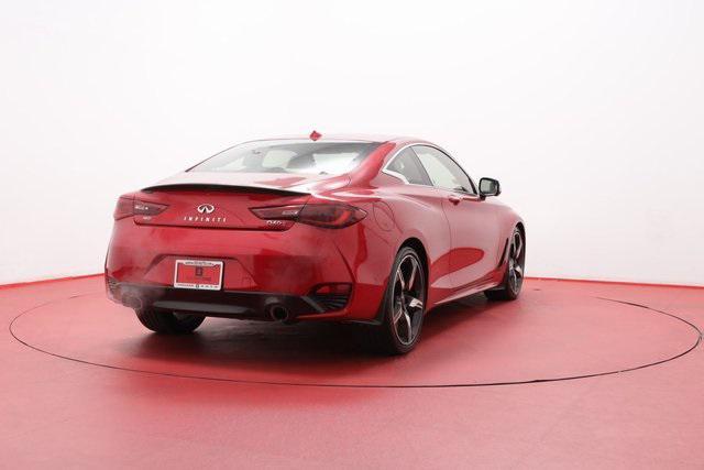 used 2021 INFINITI Q60 car, priced at $27,545