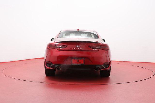 used 2021 INFINITI Q60 car, priced at $27,545