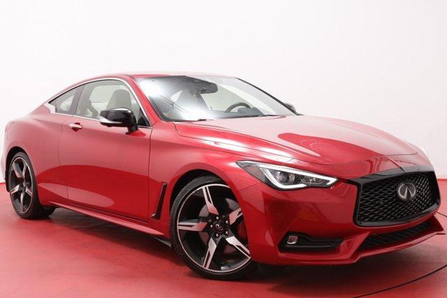 used 2021 INFINITI Q60 car, priced at $27,545