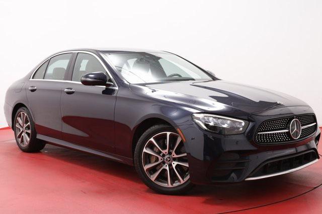 used 2021 Mercedes-Benz E-Class car, priced at $33,900