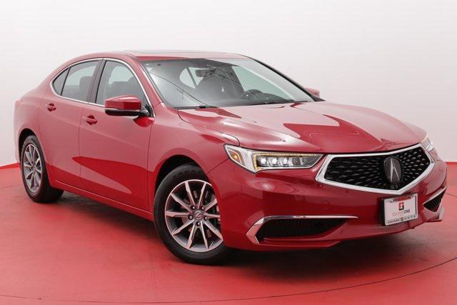 used 2020 Acura TLX car, priced at $15,900