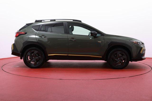 used 2024 Subaru Crosstrek car, priced at $27,146
