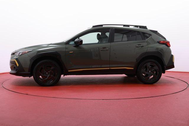 used 2024 Subaru Crosstrek car, priced at $27,146