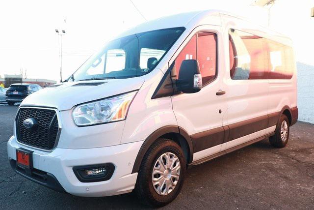 used 2022 Ford Transit-350 car, priced at $38,695