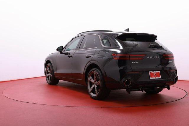 used 2023 Genesis GV70 car, priced at $38,891