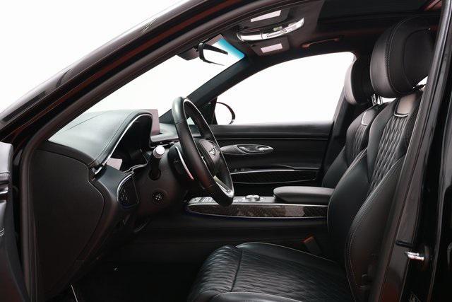 used 2023 Genesis GV70 car, priced at $38,891