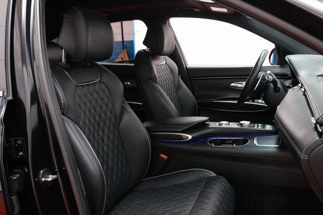 used 2023 Genesis GV70 car, priced at $38,891