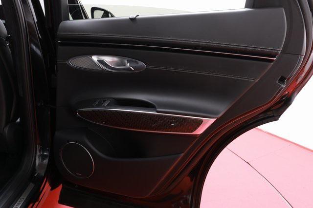 used 2023 Genesis GV70 car, priced at $38,891