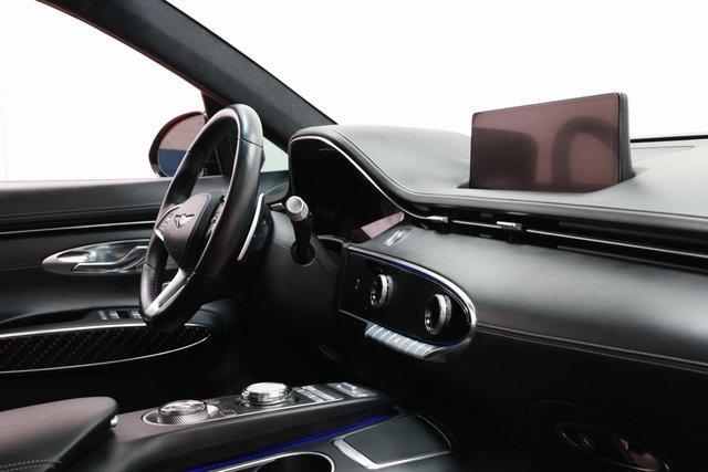 used 2023 Genesis GV70 car, priced at $38,891