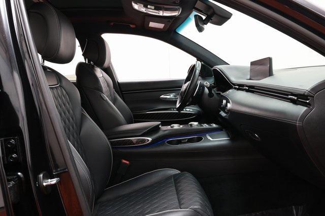 used 2023 Genesis GV70 car, priced at $38,891