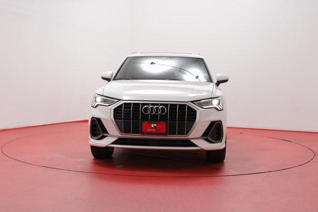 used 2023 Audi Q3 car, priced at $24,574