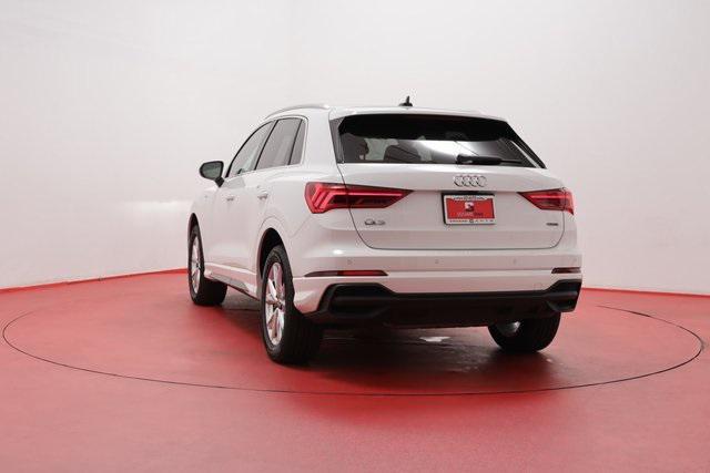 used 2023 Audi Q3 car, priced at $24,574