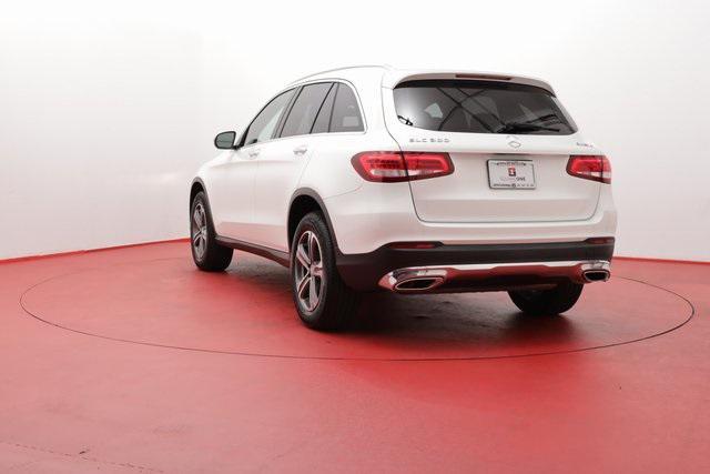 used 2019 Mercedes-Benz GLC 300 car, priced at $21,900