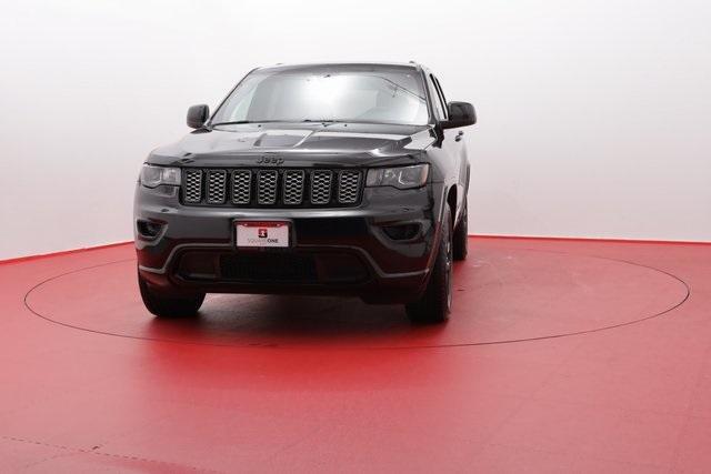 used 2021 Jeep Grand Cherokee car, priced at $28,900