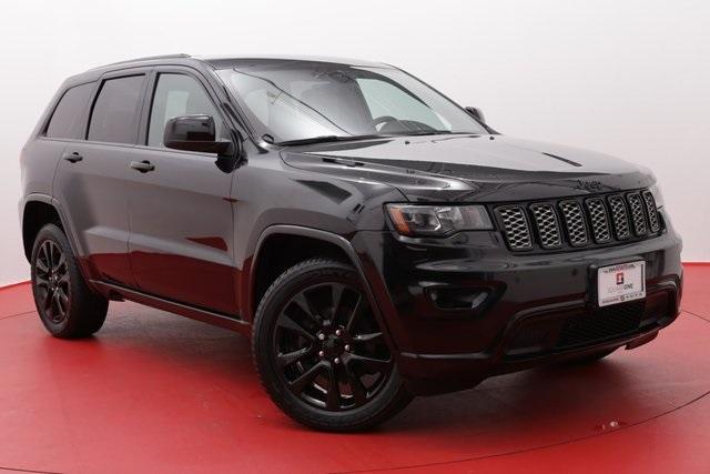 used 2021 Jeep Grand Cherokee car, priced at $28,900