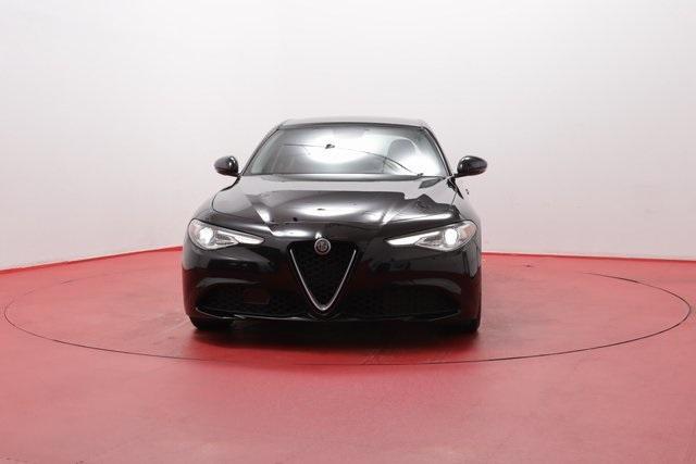 used 2017 Alfa Romeo Giulia car, priced at $18,900