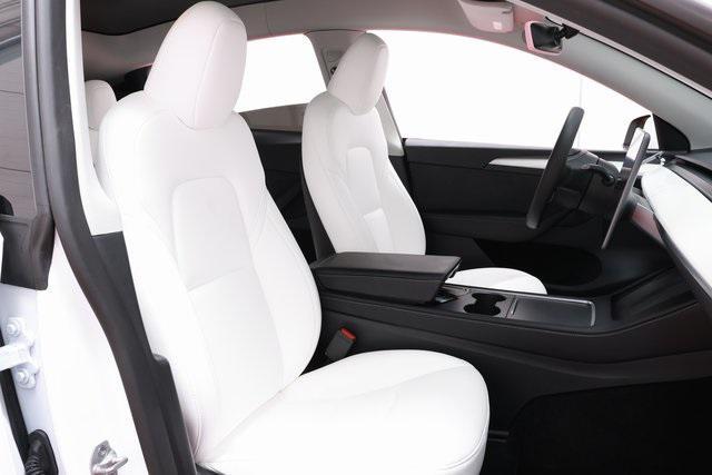 used 2025 Tesla Model Y car, priced at $33,900