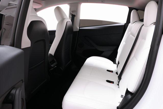 used 2025 Tesla Model Y car, priced at $33,900