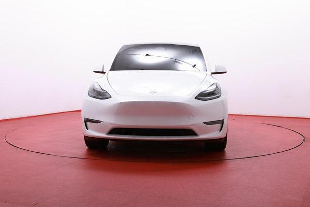 used 2025 Tesla Model Y car, priced at $33,900