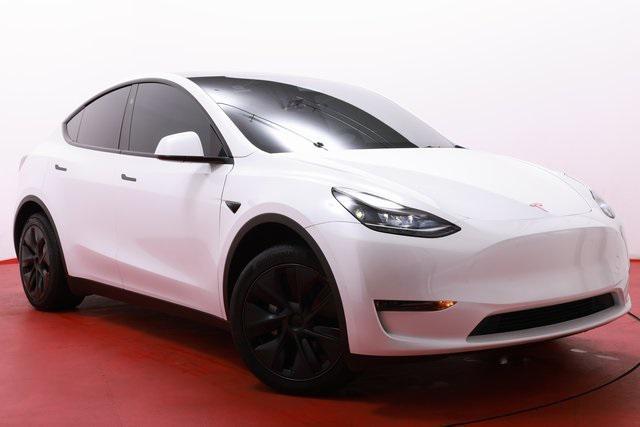 used 2025 Tesla Model Y car, priced at $33,900