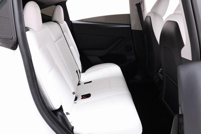 used 2025 Tesla Model Y car, priced at $33,900